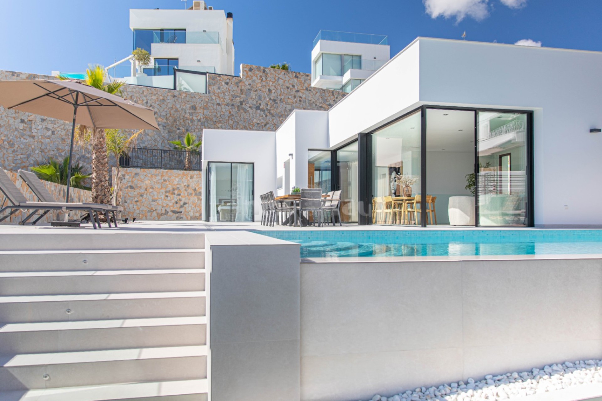 Alquiler a corto plazo - Villa - Finestrat - Montaña