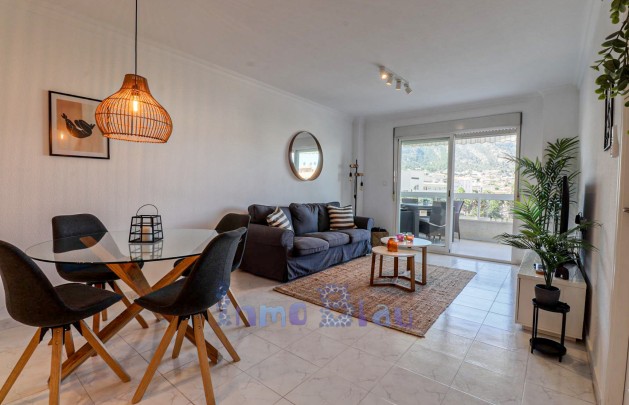 Apartamento / piso - Alquiler a corto plazo - Albir - Centro