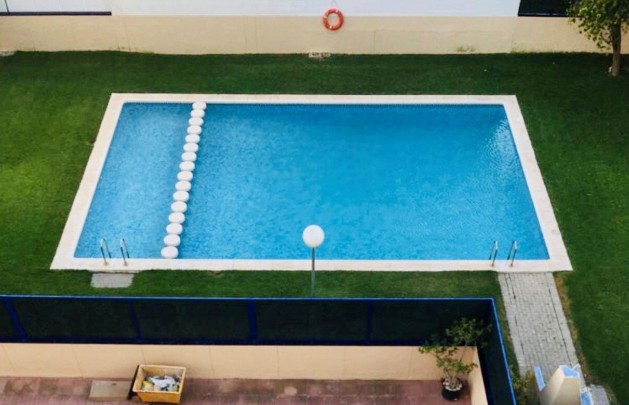 Apartamento / piso - Alquiler a corto plazo - Albir - Centro