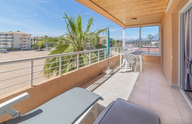 Apartamento / piso - Alquiler a corto plazo - Albir - Centro