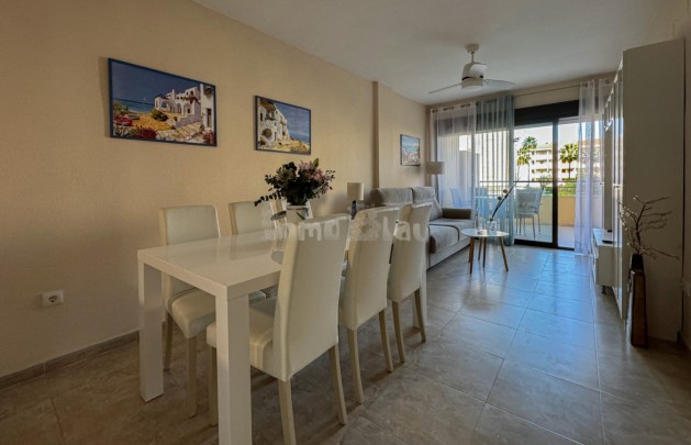 Apartamento / piso - Alquiler a corto plazo - Albir - Centro