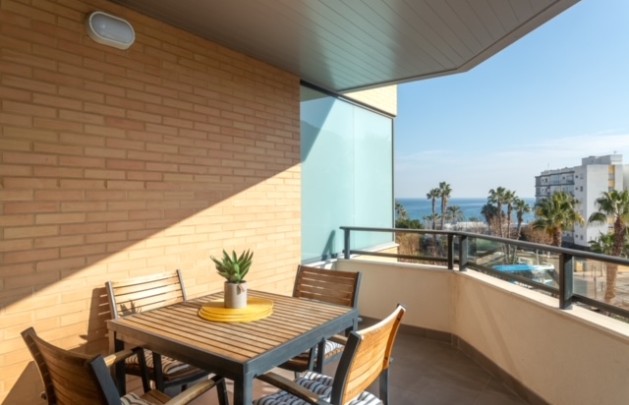 Apartamento / piso - Alquiler a corto plazo - Alfaz del Pi - Centro
