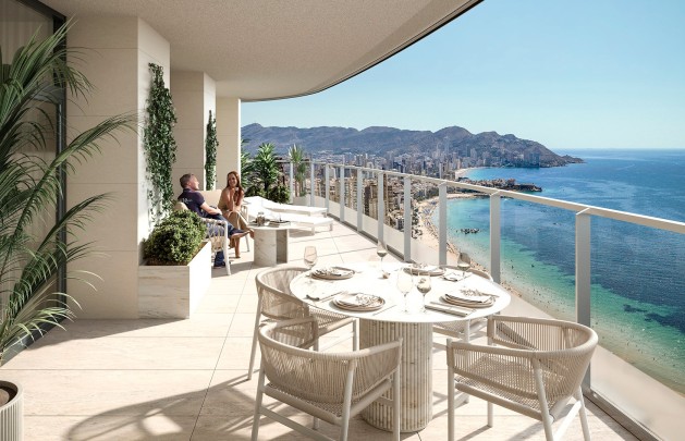 Apartment / flat - New Build - Benidorm - Benidorm