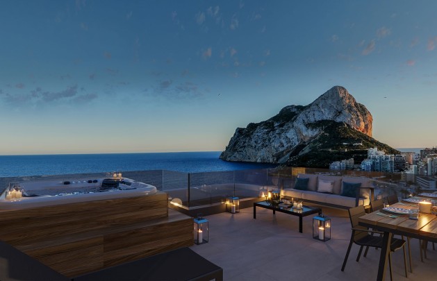 Apartment / flat - New Build - Calpe - Calpe