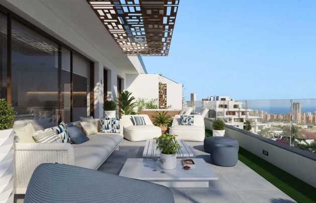 Apartment / flat - Resale - Finestrat - Urbanizacion