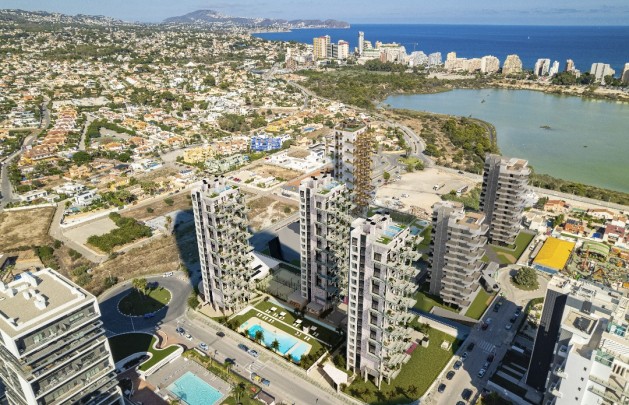 apartment - New Build - Calpe - Calpe