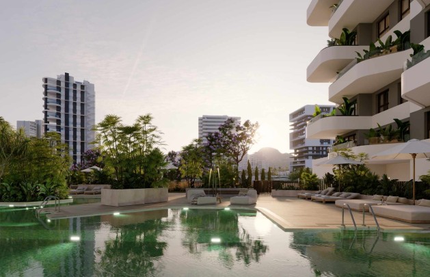 apartment - New Build - Calpe - Calpe