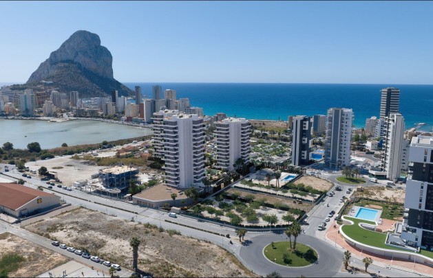 apartment - New Build - Calpe - Calpe