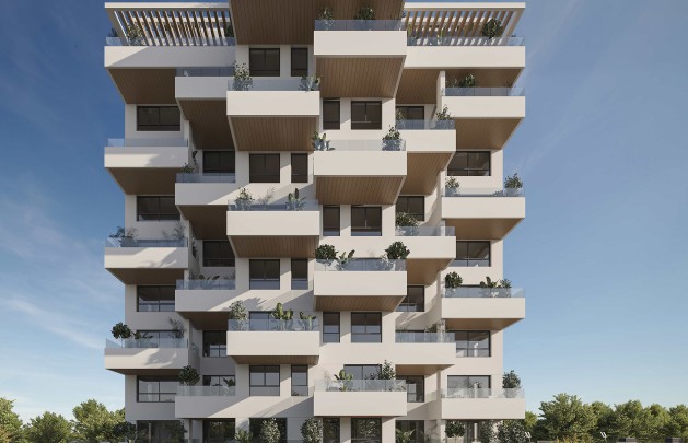 apartment - New Build - Calpe - NB-16848