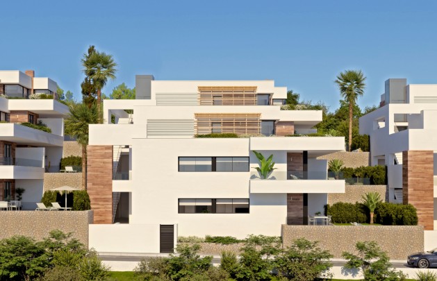 apartment - New Build - El Poble Nou de Benitatxell - El Poble Nou de Benitatxell