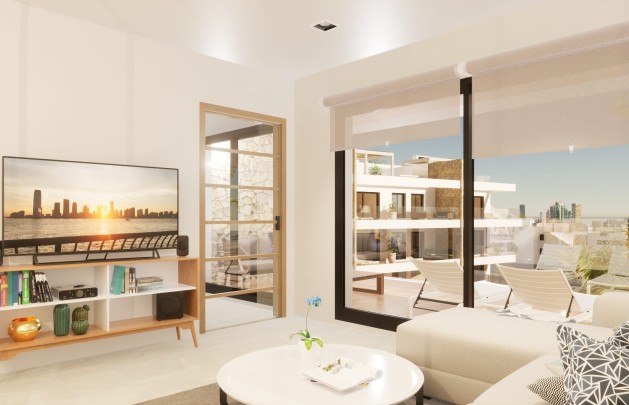 apartment - New Build - Finestrat - Finestrat