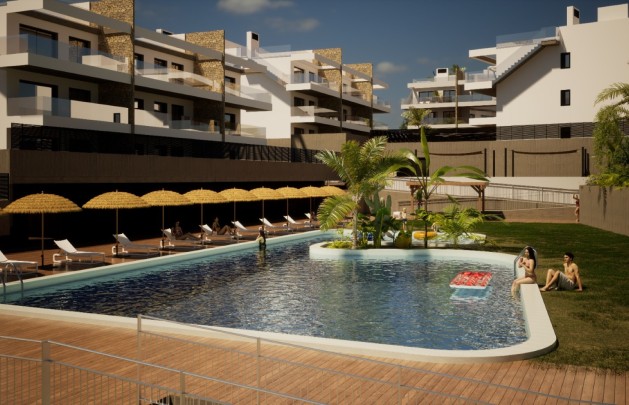 apartment - New Build - Finestrat - Finestrat