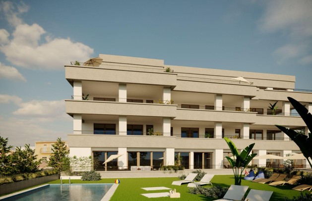 apartment - New Build - Hondón de las Nieves - Hondón de las Nieves