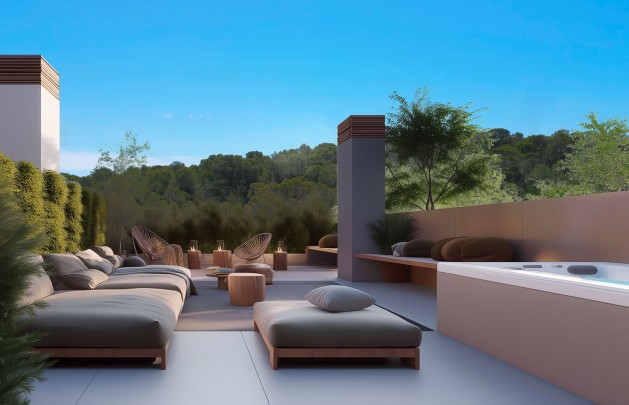 apartment - New Build - La Nucía - NB-21226