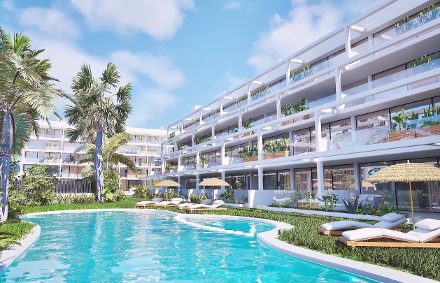 apartment - New Build - Mar de Cristal - Mar de Cristal