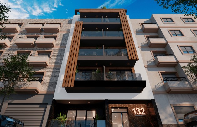 apartment - New Build - Torrevieja - Torrevieja