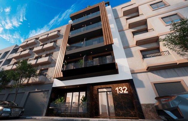 apartment - New Build - Torrevieja - Torrevieja