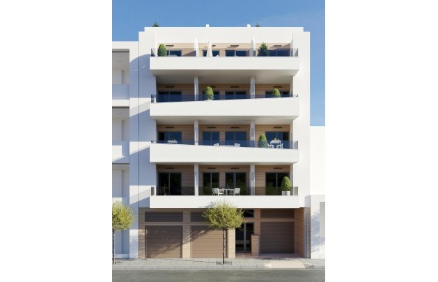 apartment - New Build - Torrevieja - Torrevieja