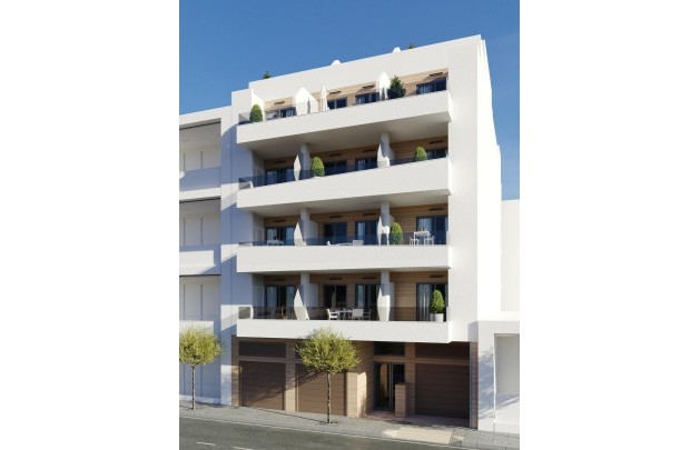 apartment - New Build - Torrevieja - Torrevieja