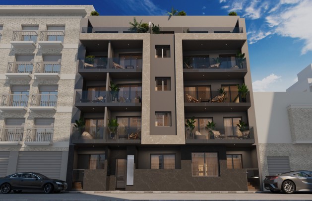 apartment - New Build - Torrevieja - Torrevieja