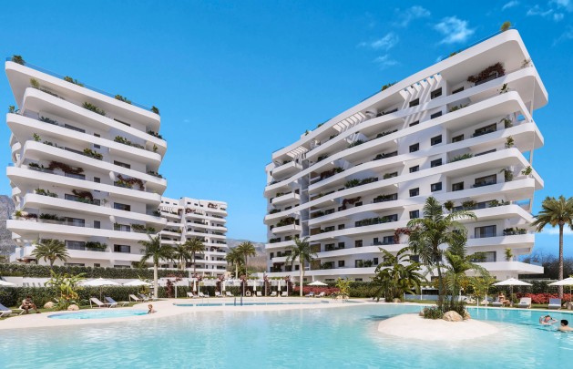 apartment - New Build - Villajoyosa - Villajoyosa