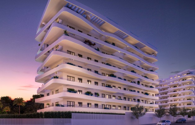 apartment - New Build - Villajoyosa - Villajoyosa