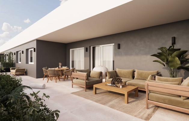 apartment - Nieuwbouw Woningen - Águilas - Águilas
