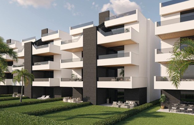 apartment - Nieuwbouw Woningen - Alhama de Murcia - Alhama de Murcia