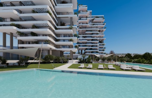 apartment - Nieuwbouw Woningen - Calpe - Calpe