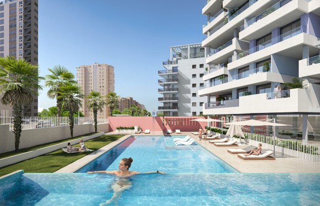 apartment - Nieuwbouw Woningen - Calpe - Calpe