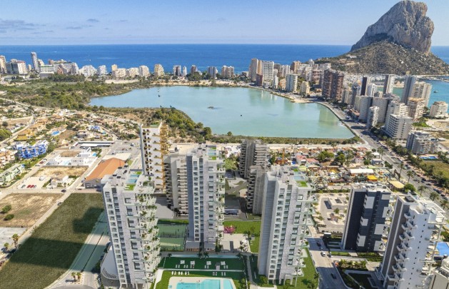 apartment - Nieuwbouw Woningen - Calpe - Calpe