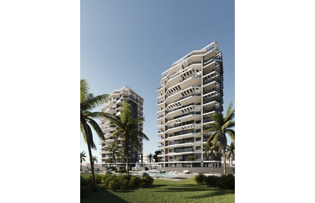 apartment - Nieuwbouw Woningen - Calpe - Calpe