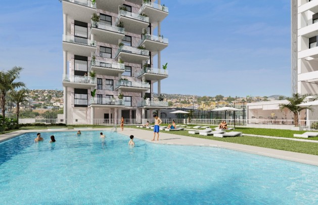 apartment - Nieuwbouw Woningen - Calpe - Calpe