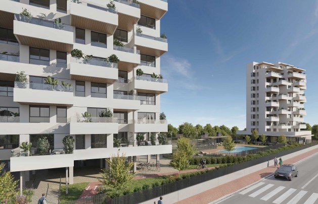 apartment - Nieuwbouw Woningen - Calpe - Calpe