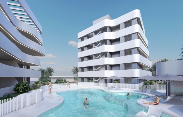 apartment - Nieuwbouw Woningen - Guardamar del Segura - Guardamar del Segura