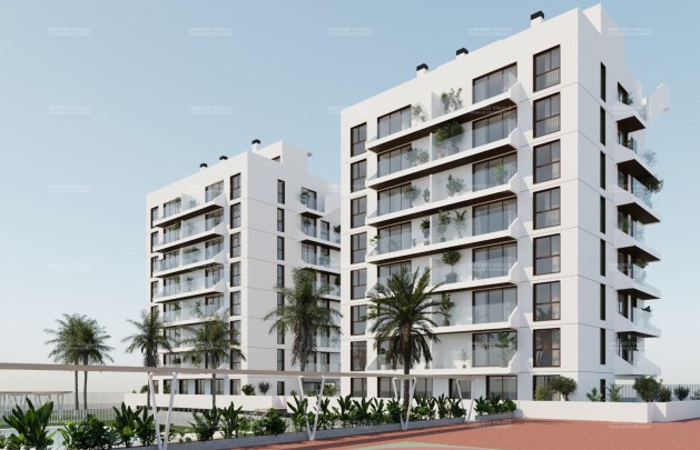 apartment - Nieuwbouw Woningen - Guardamar del Segura - Guardamar del Segura