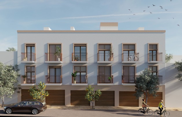 apartment - Nieuwbouw Woningen - Hondón de las Nieves - Hondón de las Nieves