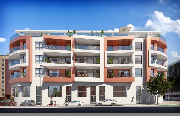 apartment - Nieuwbouw Woningen - La Vila Joiosa - La Vila Joiosa