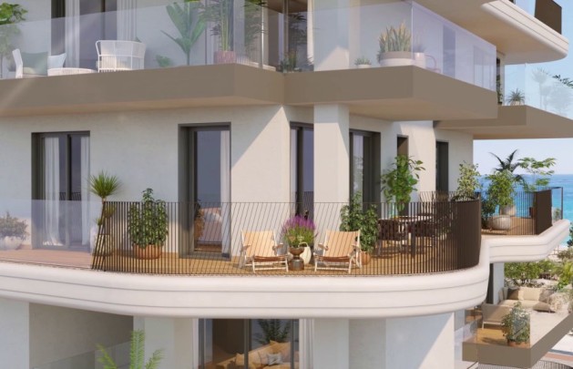 apartment - Nieuwbouw Woningen - La Vila Joiosa - La Vila Joiosa
