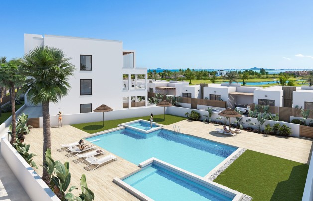 apartment - Nieuwbouw Woningen - Los Alcázares - Los Alcázares