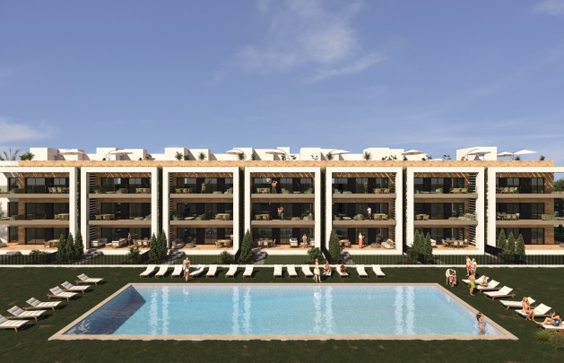 apartment - Nieuwbouw Woningen - Los Alcázares - Los Alcázares