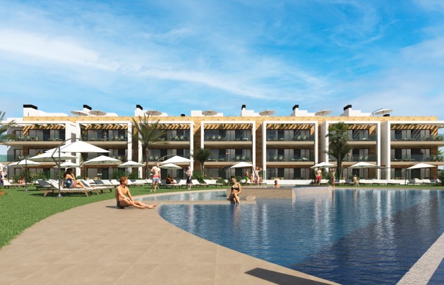 apartment - Nieuwbouw Woningen - Los Alcázares - Los Alcázares
