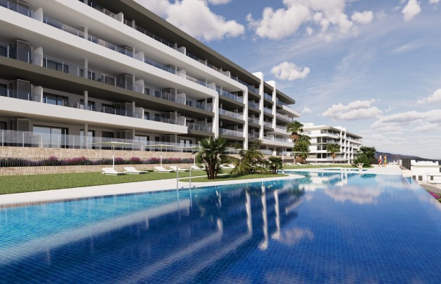 apartment - Nieuwbouw Woningen - Mutxamel - Mutxamel