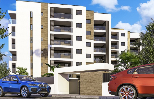 apartment - Nieuwbouw Woningen - Pilar de la Horadada - Pilar de la Horadada