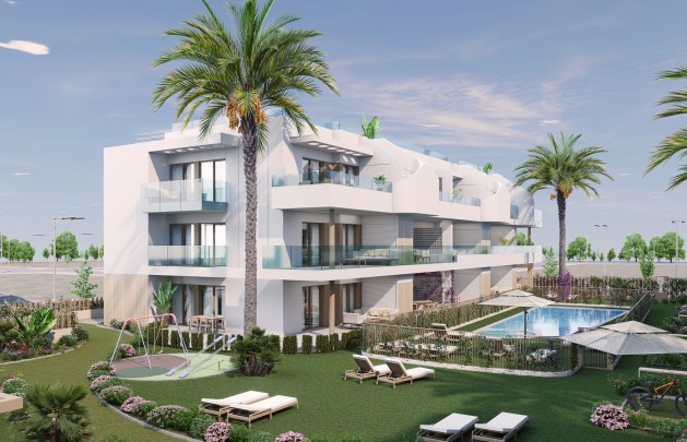 apartment - Nieuwbouw Woningen - Pilar de la Horadada - Pilar de la Horadada