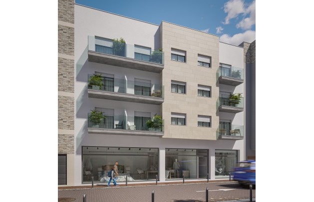 apartment - Nieuwbouw Woningen - Puerto de Mazarrón - Puerto de Mazarrón