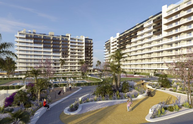 apartment - Nieuwbouw Woningen - Punta Prima - Punta Prima