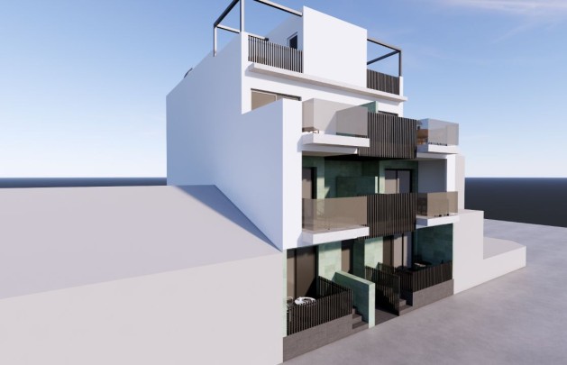 apartment - Nieuwbouw Woningen - Torre de la Horadada - Torre de la Horadada