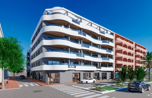 apartment - Nieuwbouw Woningen - Torrevieja - Torrevieja