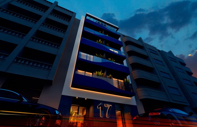 apartment - Nieuwbouw Woningen - Torrevieja - Torrevieja